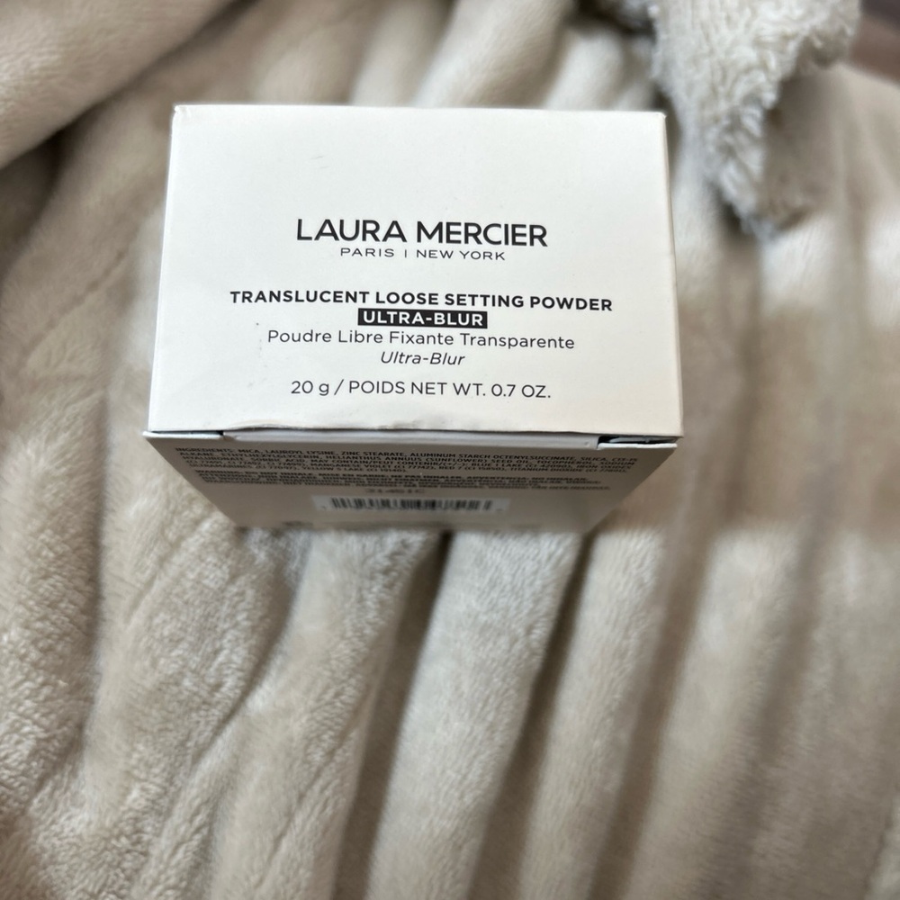 Laura Mercier Translucent Honey Loose Setting Powder Ultra-Blur NIB - Picture 14 of 15